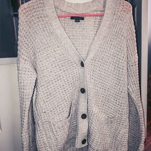 Cute cream colored cardigan